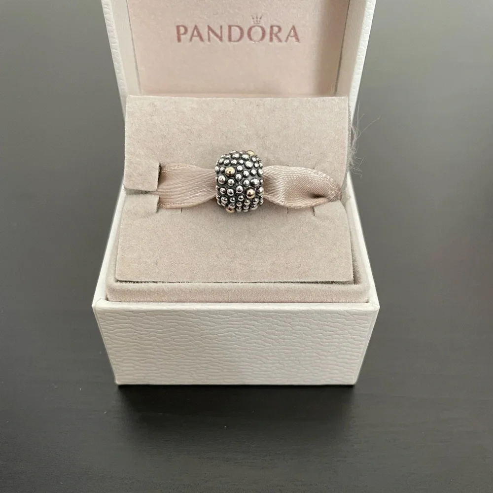 Pandora Moss Charm